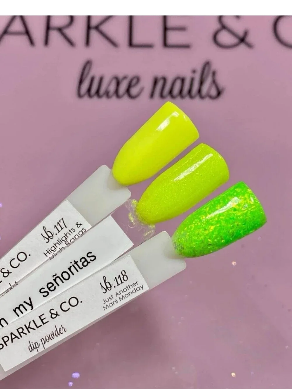 Sparkle & Co Nail Mini Dip Powder, Just Another Mani Monday